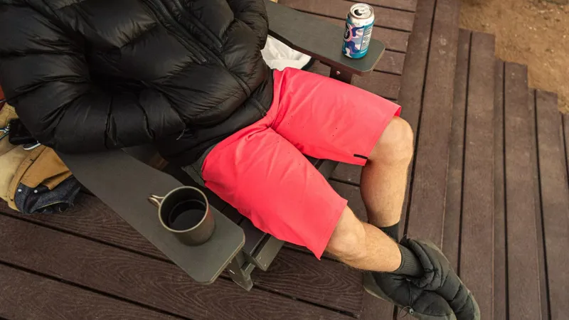 Specialized Trail Air Mens Mountain Biking Shorts - Oak Green-2