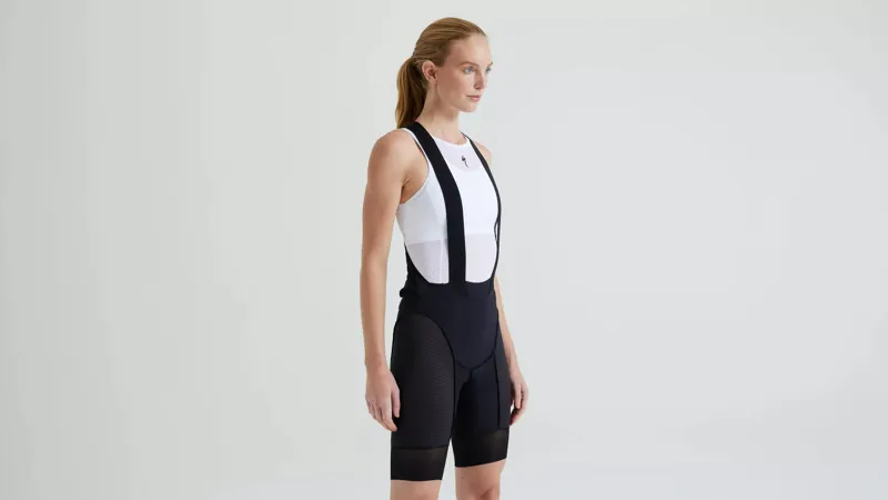 Specialized Prime SWAT Liner Womens MTB Bib Shorts - Black-1