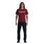 Specialized Wordmark Mens Short Sleeve T-Shirt - Garnet Red