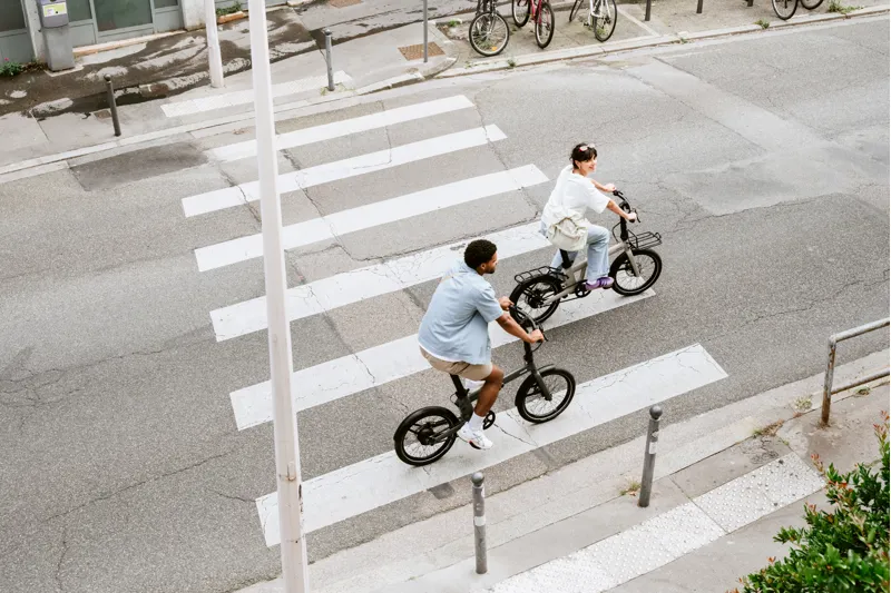 Eovolt Afternoon 20 Pro Folding Electric Bike - Mineral Blue-7