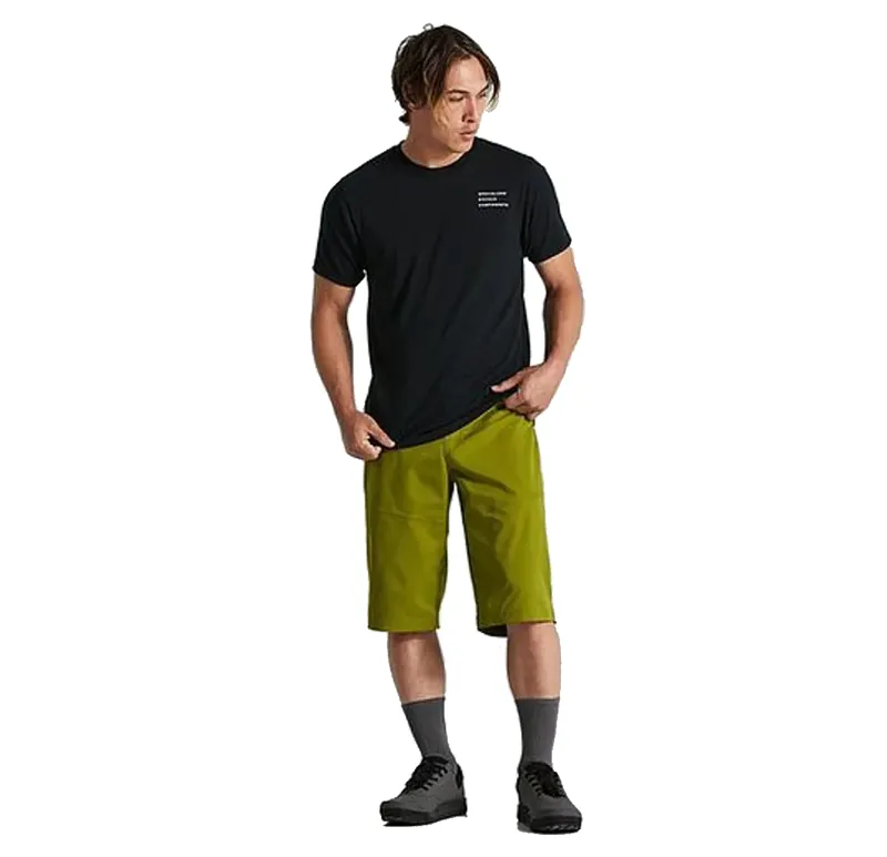 Specialized SBC Mens Short Sleeve Mountain Bike T-Shirt - Black