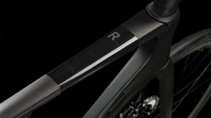 2024 Cube Agree C:62 Race Road Bike - Carbon/Black-3