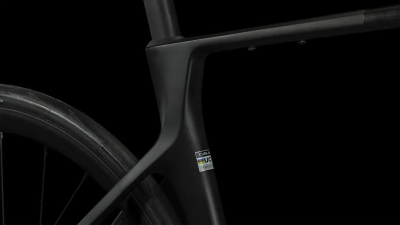 2024 Cube Agree C:62 Race Road Bike - Carbon/Black-7