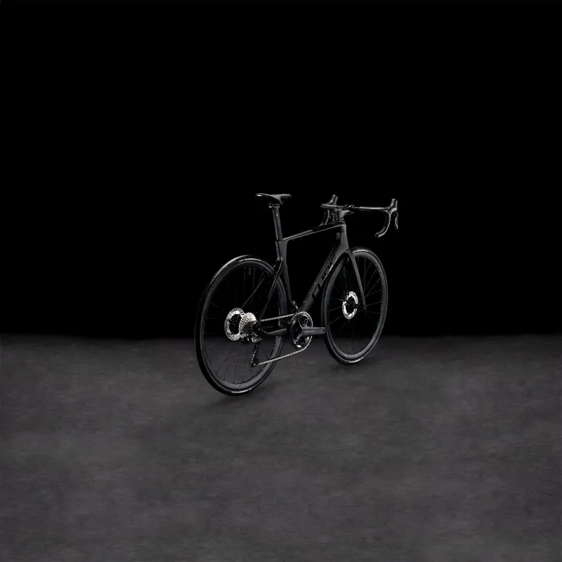 2024 Cube Agree C:62 Race Road Bike - Carbon/Black-2