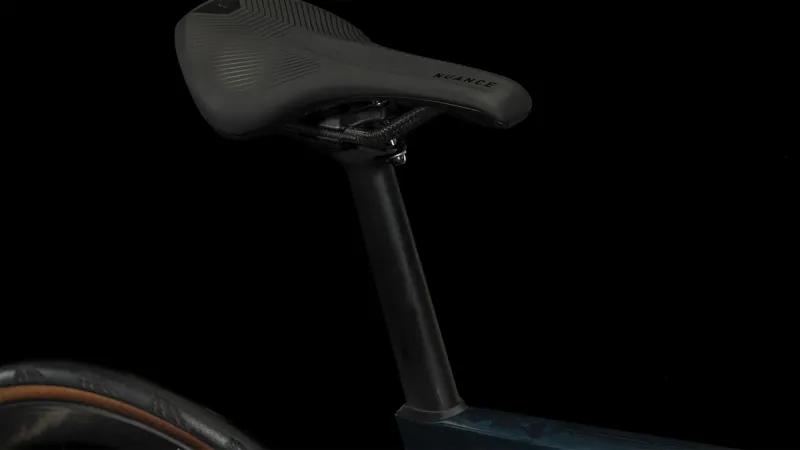 Cube Agree C:62 SLX Road Bike - Liquid Blue/Blue - Size 60cm-6