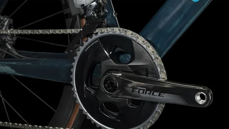 Cube Agree C:62 SLX Road Bike - Liquid Blue/Blue - Size 60cm-7