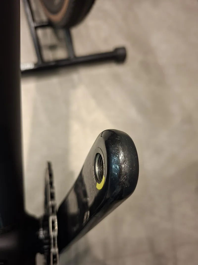 Ex-Demo: Specialized Crux Pro Gravel Bike - Satin Carbon/Deep Lake - 58cm-2