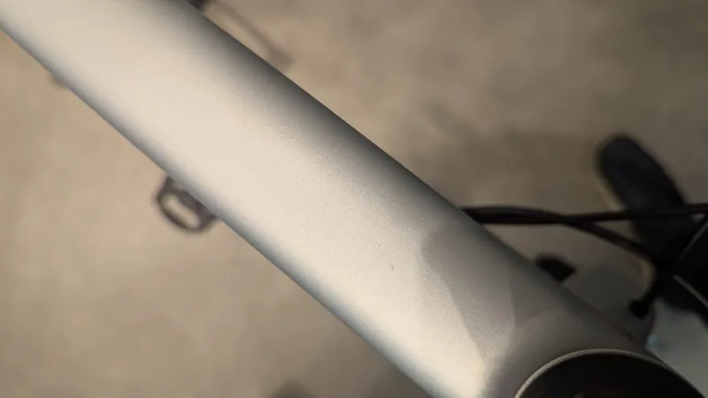 Shop Soiled: Specialized Crux DSW Comp Gravel Bike - Silver - 54cm-2