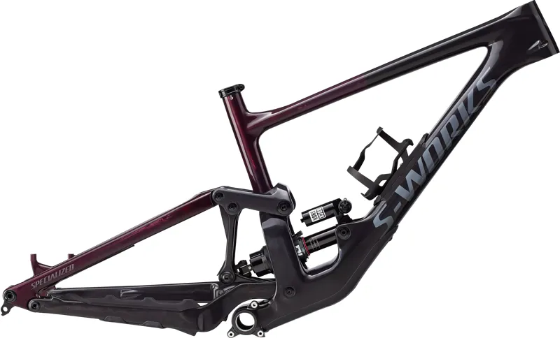 Shop Soiled: S-Works Enduro Mountain Bike Frameset - Gloss Rebel Pink - S3
