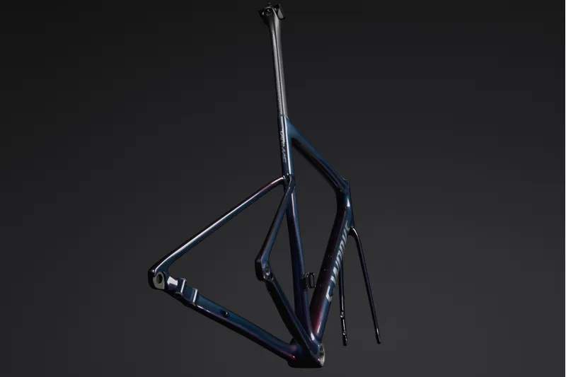 2025 S-Works Tarmac SL8 Road Bike Frameset - Gloss Red to Black over Lake-3