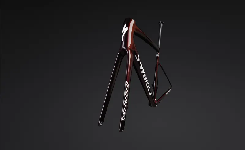 2025 S-Works Tarmac SL8 Road Bike Frameset - Gloss Solidity-2