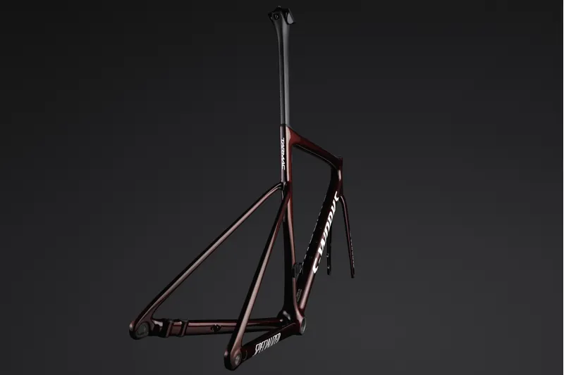 2025 S-Works Tarmac SL8 Road Bike Frameset - Gloss Solidity-4