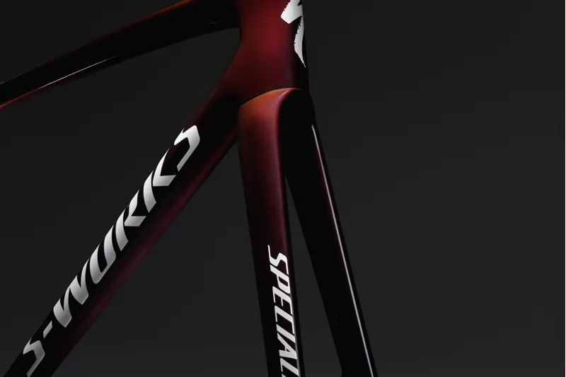 2025 S-Works Tarmac SL8 Road Bike Frameset - Gloss Solidity-1