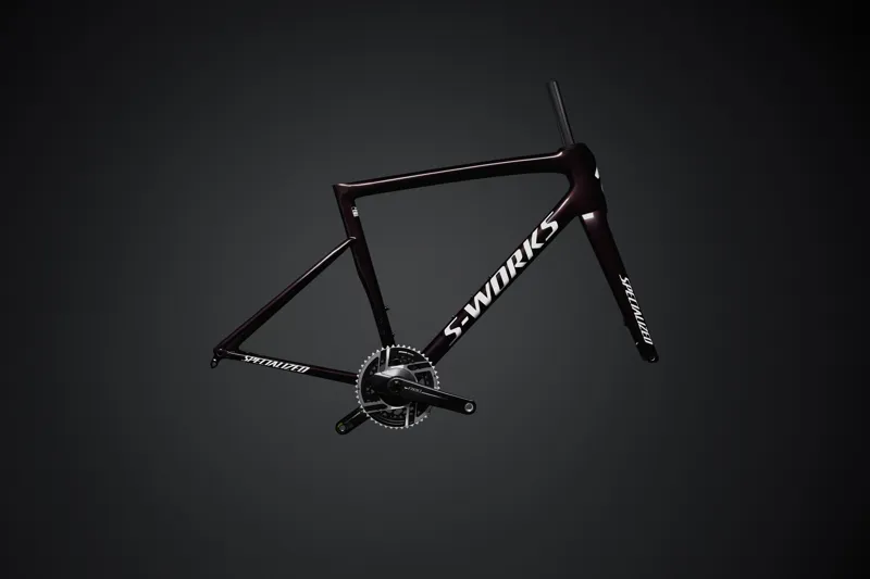 2025 S-Works Tarmac SL8 Road Bike Frameset - Gloss Solidity-5