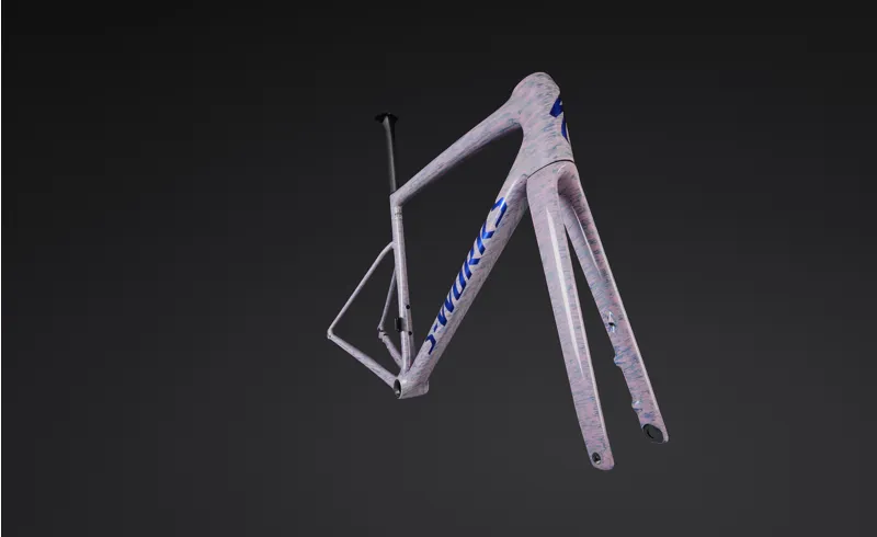 2026 S-Works Tarmac SL8 Road Bike Frameset - Gloss Dolomite-2
