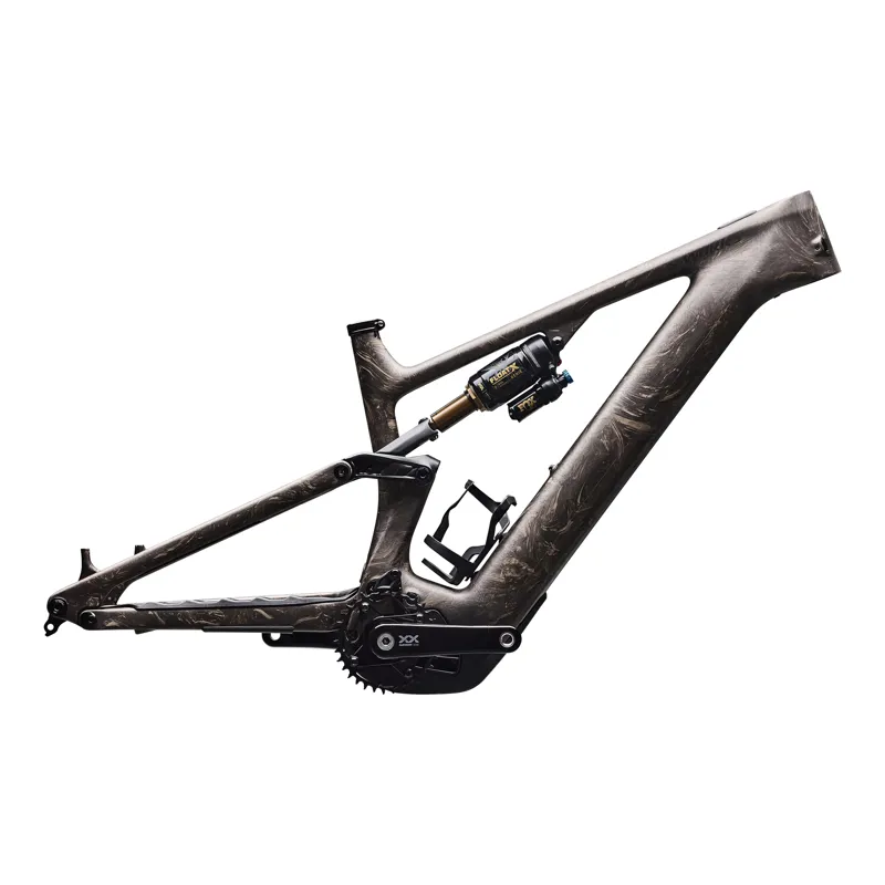 2026 S-Works Turbo Levo 4 Carbon Electric Bike Frameset - Satin Taupe