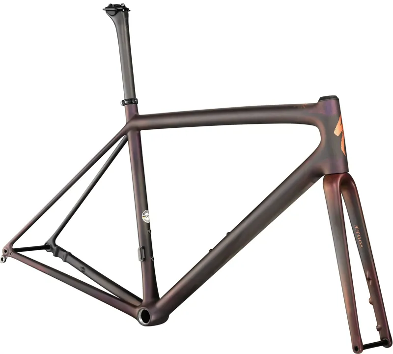Shop Soiled: S-Works Aethos Road Bike Frameset - 52cm