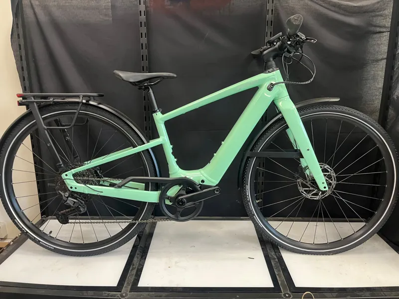 Ex-Demo: Specialized Turbo Vado SL 2 4.0 Electric Hybrid Bike - Small-1