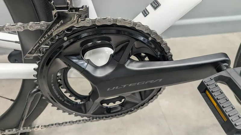 Ex-Demo: Specialized Tarmac SL8 Expert Ultegra Di2 Road Bike - 58cm-6