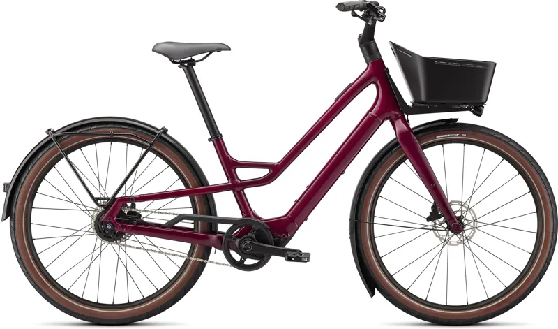 Shop Soiled: Specialized Turbo Como SL 4.0 Electric Bike - Raspberry - Large