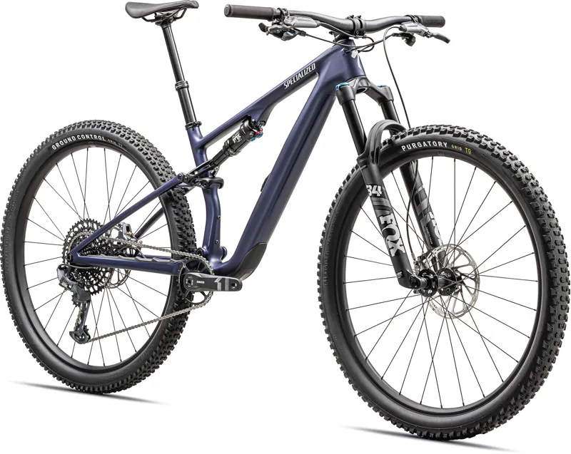 2024 Specialized Epic 8 Evo Comp Mountain Bike - Satin Blue Onyx - Size X-Small-1