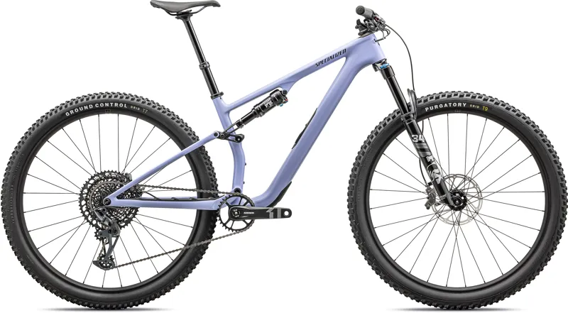 2024 Specialized Epic 8 Evo Comp Mountain Bike - Gloss Purple Indigo