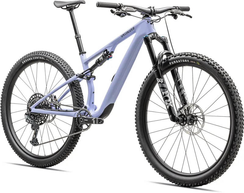 2024 Specialized Epic 8 Evo Comp Mountain Bike - Gloss Purple Indigo-6