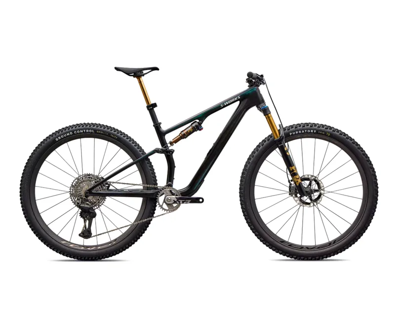 2026 S-Works Epic 8 Evo Di2 Mountain Bike - Gloss Carbon
