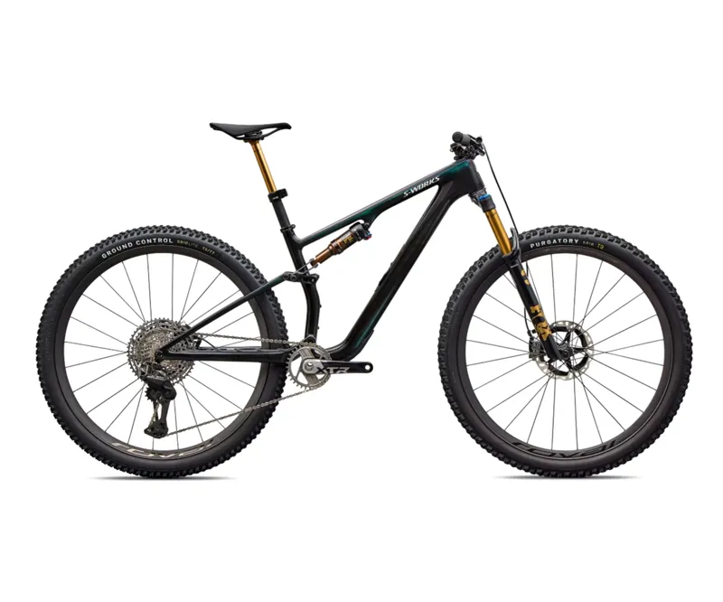 Ex-Demo: S-Works Epic 8 Evo XTR Di2 Fox XC Mountain Bike - Medium