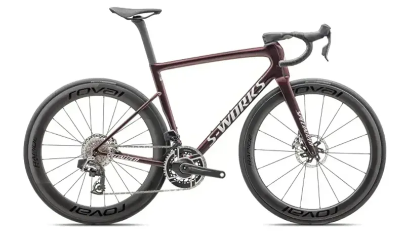 Ex-Demo: 2025 S-Works Tarmac SL8 SRAM Red AXS Road Bike - 54cm