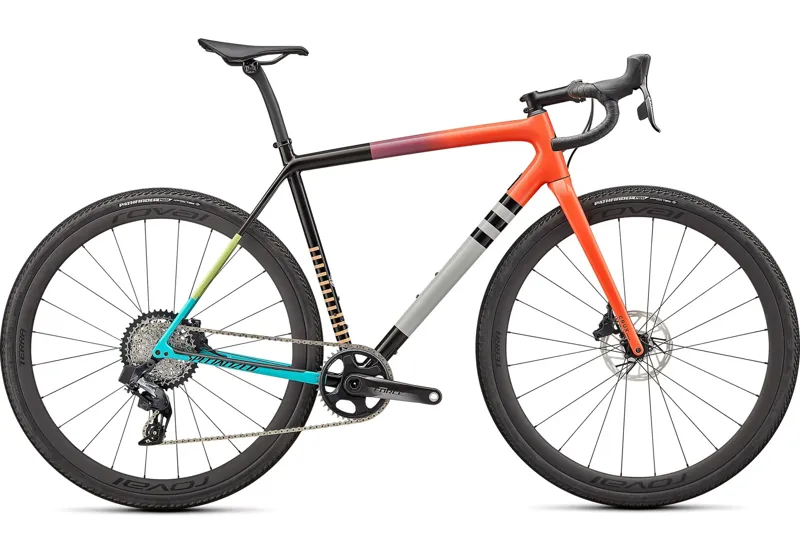 Ex-Demo: Specialized Crux Pro Cyclocross Bike - Gloss Coral Lilac 58cm