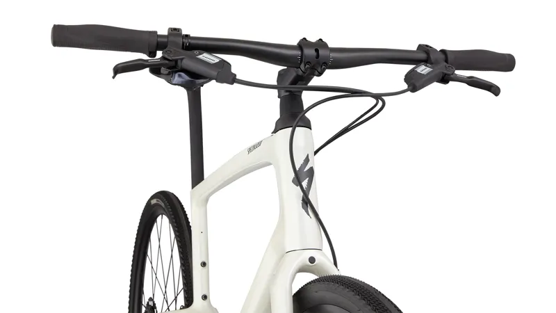 2025 Specialized Sirrus X 6.0 Hybrid Bike - Gloss Dune White-4