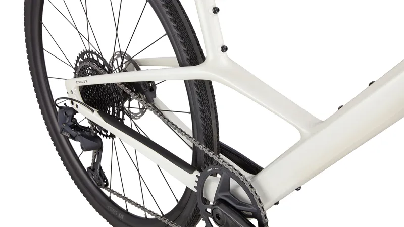 2025 Specialized Sirrus X 6.0 Hybrid Bike - Gloss Dune White-3