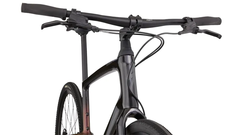 2025 Specialized Sirrus X 5.0 Hybrid Bike - Gloss Carbon-2