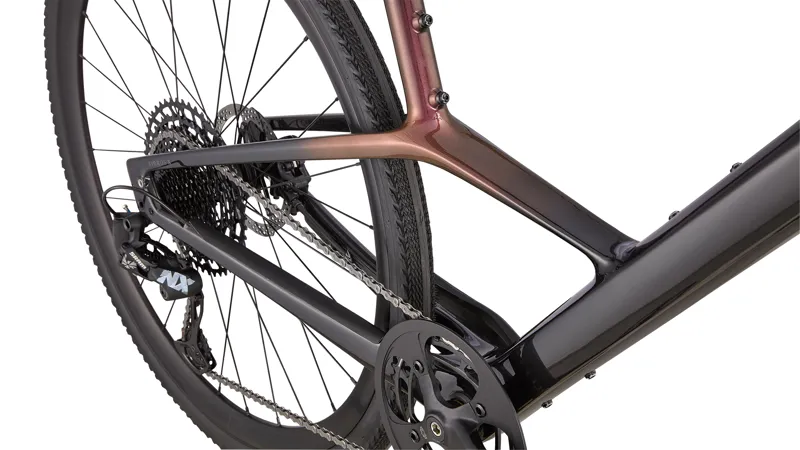 2025 Specialized Sirrus X 5.0 Hybrid Bike - Gloss Carbon-4