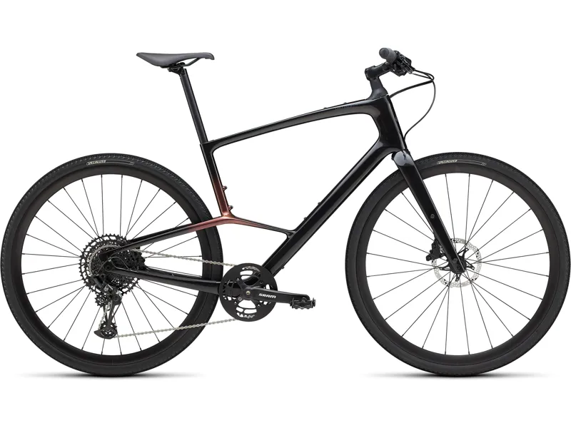 2025 Specialized Sirrus X 5.0 Hybrid Bike - Gloss Carbon