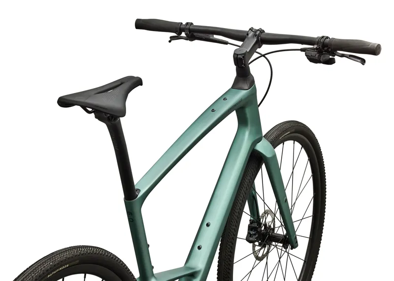 2026 Specialized Sirrus X 6.0 Hybrid Bike - Gloss Fjord Metallic-3