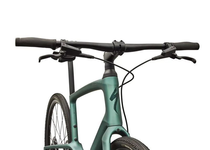 2026 Specialized Sirrus X 6.0 Hybrid Bike - Gloss Fjord Metallic-4