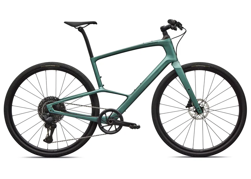 2026 Specialized Sirrus X 6.0 Hybrid Bike - Gloss Fjord Metallic