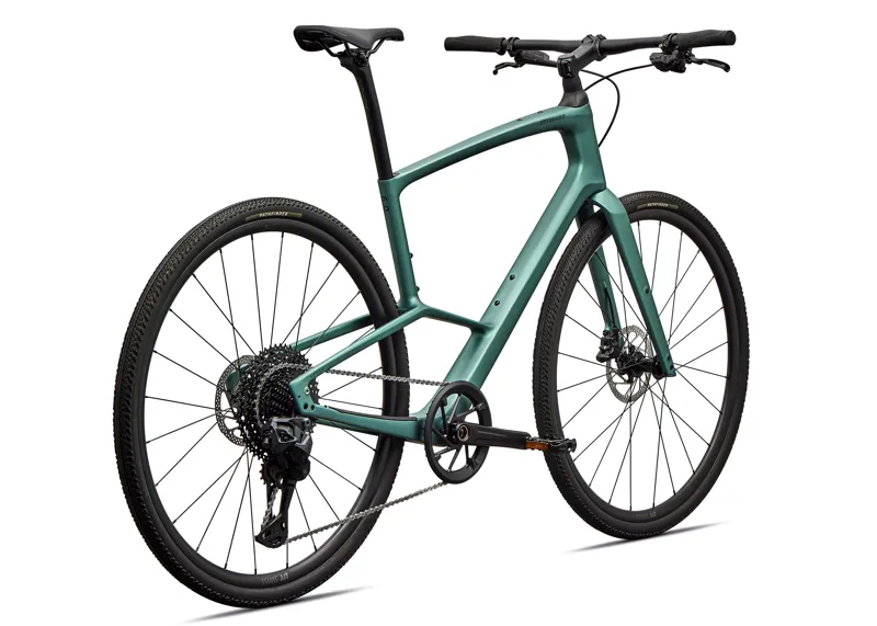 2026 Specialized Sirrus X 6.0 Hybrid Bike - Gloss Fjord Metallic-2