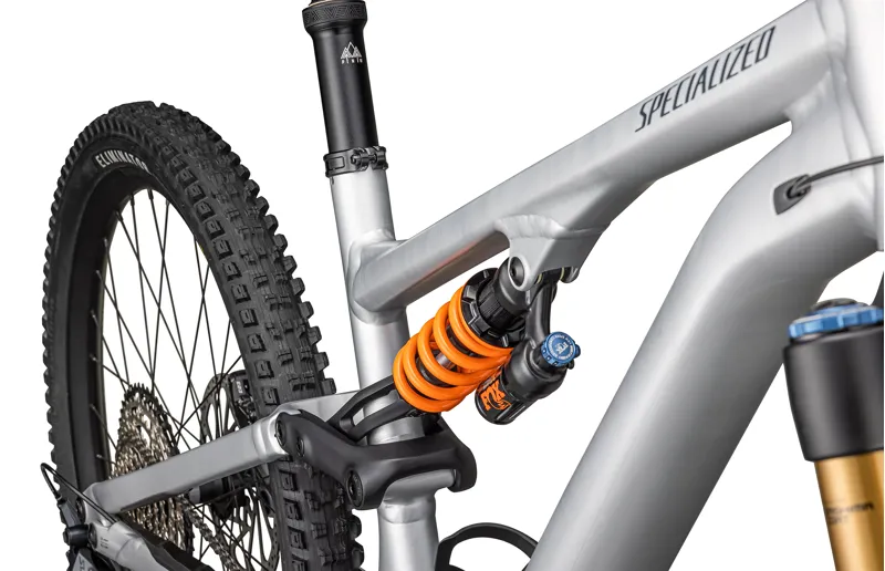 2025 Specialized Stumpjumper 15 Fox Coil Alloy Mountain Bike - Brushed - Size S2-3