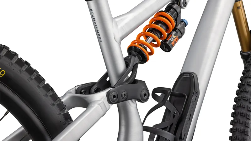 2025 Specialized Stumpjumper 15 Fox Coil Alloy Mountain Bike - Brushed - Size S2-4