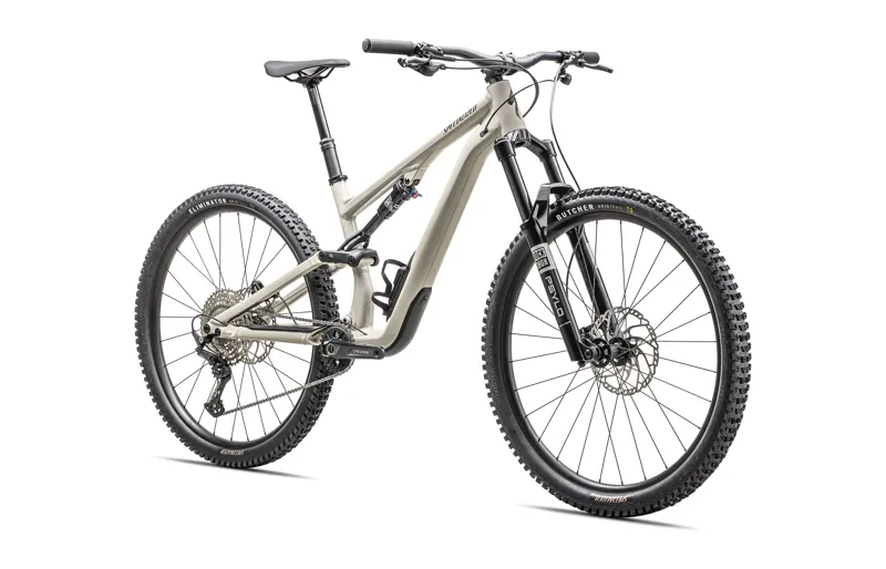 2025 Specialized Stumpjumper 15 Alloy Mountain Bike - Gloss White Mountains-1
