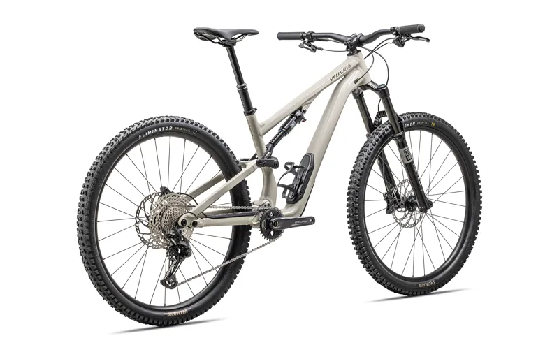 2025 Specialized Stumpjumper 15 Alloy Mountain Bike - Gloss White Mountains-2