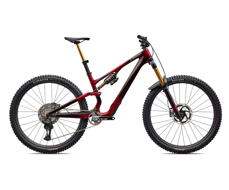 2026 S-Works Stumpjumper 15 Evo Di2 Mountain Bike - Gloss Solidity