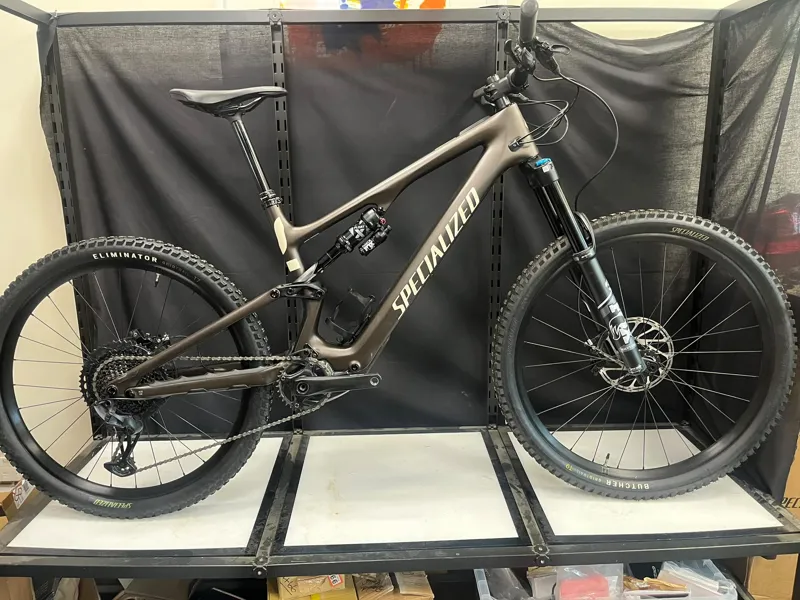 Ex-Demo: Specialized Turbo Levo SL 2 Comp Carbon E-Mountain Bike - S5-4