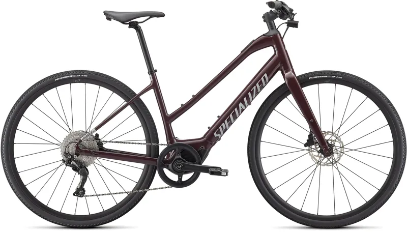 Ex-Demo: Specialized Turbo Vado SL 4.0 Step-Through Electric Bike - Medium