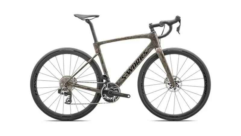 Ex-Demo: 2025 S-Works Roubaix SL8 SRAM Red AXS Road Bike - 61cm