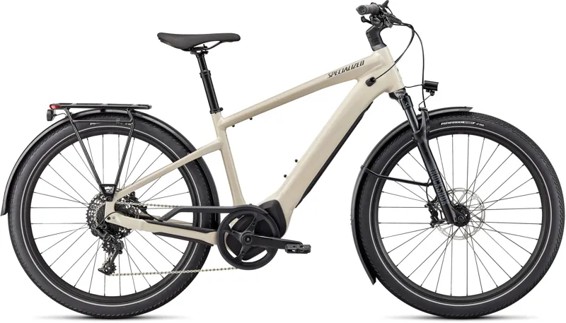 Ex-Demo: Specialized Turbo Vado 5.0 Electric Bike - White - Medium