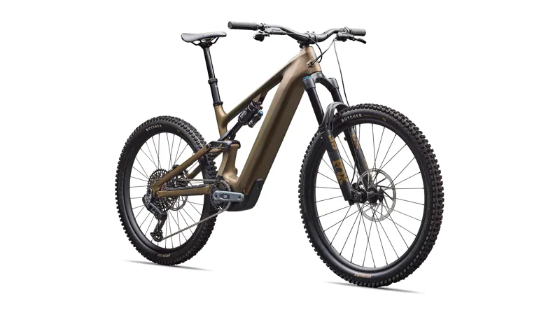 2026 Specialized Turbo Levo 4 Expert Carbon Electric Mountain Bike - Gold-2